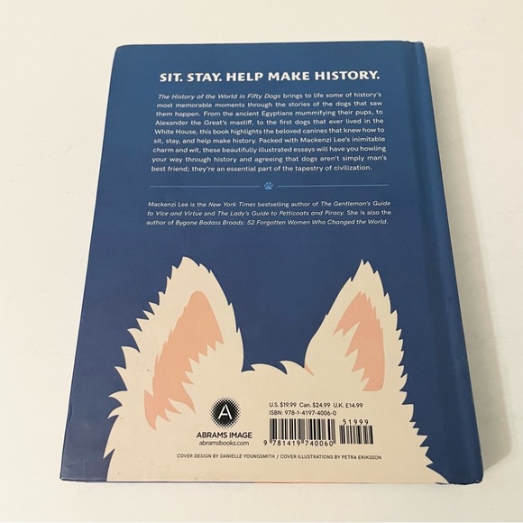 The History of the World in Fifty Dogs Mackenzi Lee - Picture 7 of 16